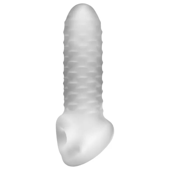 Perfect Fit - Fat Boy Checker Box - guaina peniena (15 cm, bianca)
