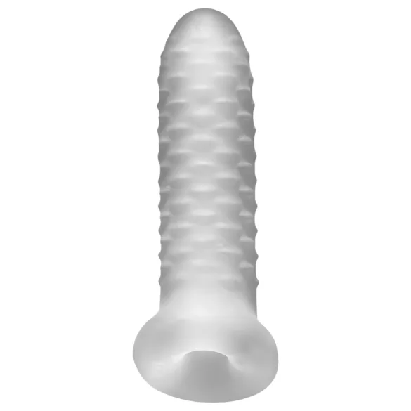 Perfect Fit - Fat Boy Checker Box - guaina peniena (15 cm, bianca)