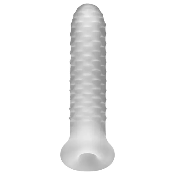 Fat Boy Checker Box - guaina pene - 17 cm - bianco
