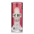 Perfect Fit - Fat Boy Micro a coste - guaina per pene (15 cm, bianco)