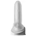 Perfect Fit - Fat Boy Micro a coste - guaina per pene (15 cm, bianco)