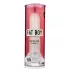 Perfect Fit - Fat Boy Micro a costine - guaina peniena (17 cm, bianco)