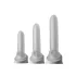 Perfect Fit - Fat Boy Micro a costine - guaina peniena (17 cm, bianco)