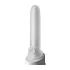 Perfect Fit - Fat Boy Micro a costine - guaina peniena (19 cm, bianca)