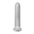 Perfect Fit - Fat Boy Micro a costine - guaina peniena (19 cm, bianca)