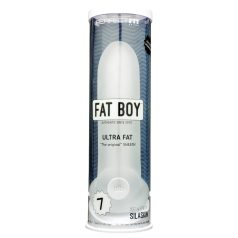 Fat Boy Original Ultra Fat - guaina pene (19cm) - bianco