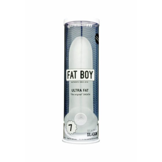 Fat Boy Originale Ultra Fat - Guaina Fallica Allargante (19cm) - Color Latte