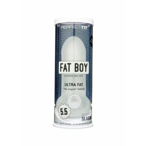 Fat Boy Originale Ultra Spesso - Guaina Peniena (15cm) - Bianco Latte