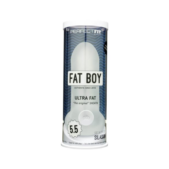 Fat Boy Original Ultra Fat - Estensione Pene (15cm) - Bianco