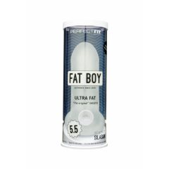   Fat Boy Originale Ultra Spesso - Guaina Peniena (15cm) - Bianco Latte
