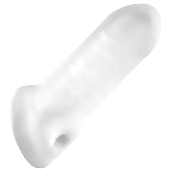 Perfect Fit - Fat Boy Original Ultra Fat - guaina per pene (15 cm, bianca)