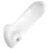 Perfect Fit - Fat Boy Original Ultra Fat - guaina per pene (15 cm, bianca)