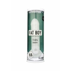   Fat Boy Sottile - Guaina Peniena Snellente (17cm) - Bianco Latte