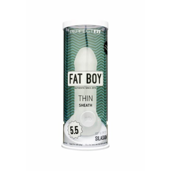 Copricapo Penico Fat Boy Thin (15cm) - Bianco Latte
