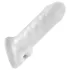 Perfect Fit - Fat Boy Thin - guaina per pene (15 cm, bianco)