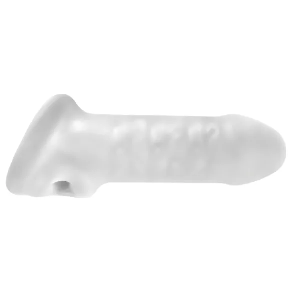 Perfect Fit - Fat Boy Thin - guaina per pene (15 cm, bianco)