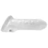 Perfect Fit - Fat Boy Thin - guaina per pene (15 cm, bianco)