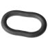 Perfect Fit Ultra Wrap 9 - anello fallico spesso - nero (22 cm)