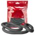 Perfect Fit Ultra Wrap - Set di Anelli Penieni Extra Spessi - Nero (3 pezzi)