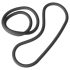 Perfect Fit Slim Wrap 12 - anello fallico sottile - nero (30cm)