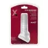 Perfect Fit Breeder - guaina pene aperta - bianco