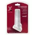 Perfect Fit Breeder - guaina pene aperta - bianco