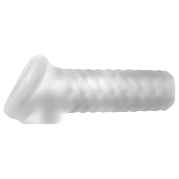 Perfect Fit Breeder - guaina pene aperta - bianco