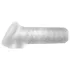 Perfect Fit Breeder - guaina pene aperta - bianco