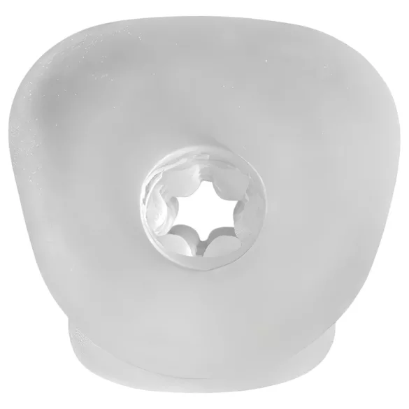 Perfect Fit Breeder - guaina pene aperta - bianco
