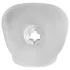 Perfect Fit Breeder - guaina pene aperta - bianco