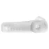 Perfect Fit Breeder - guaina pene aperta - bianco