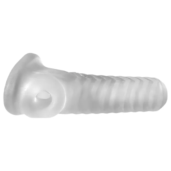 Perfect Fit Breeder - guaina pene aperta - bianco