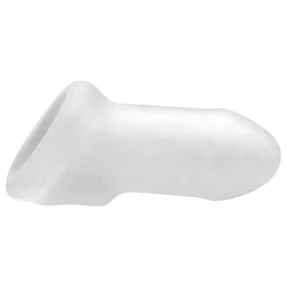 Perfect Fit - Fat Boy Thin - guaina per pene (10 cm, bianca)