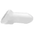 Perfect Fit - Fat Boy Thin - guaina per pene (10 cm, bianca)