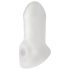 Fat Boy Thin - guaina pene (10cm) - bianco