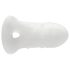 Fat Boy Thin - guaina pene (10cm) - bianco