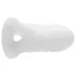 Perfect Fit - Fat Boy Thin - guaina per pene (10 cm, bianca)