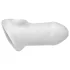 Perfect Fit - Fat Boy Thin - guaina per pene (10 cm, bianca)
