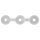 Perfect Fit Triple - Set di Anelli Fallici (bianco)