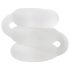 Perfect Fit Triple - Set di Anelli Fallici (bianco)