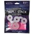 Perfect Fit Triple - Set di Anelli Fallici (bianco)