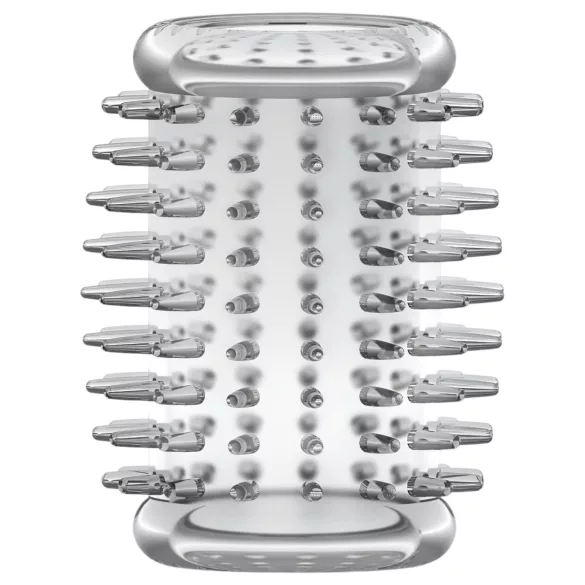 Stay Hard - anello fallico stimolante con punte - silicone trasparente