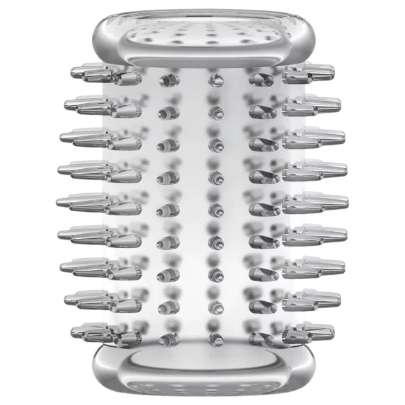 Stay Hard - anello fallico stimolante con punte - silicone trasparente