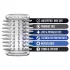 Stay Hard - anello fallico stimolante con punte - silicone trasparente