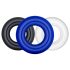 Stay Hard - set di anelli fallici - 3 pezzi (colorati)