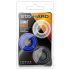 Stay Hard - set di anelli fallici - 3 pezzi (colorati)