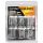 Stay Hard - Set di anelli per pene - trasparente (6 pezzi)