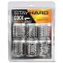 Stay Hard - Set di anelli per pene - trasparente (6 pezzi)