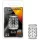 Stay Hard - anello fallico con sfere - trasparente