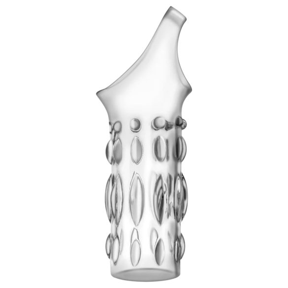 Performance - anello fallico con polsino per pene (trasparente)